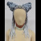 Rhinestone Lycra Wig